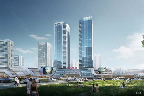 一个城市范本TOD，如何焕发沙坪坝的璀璨？ –重庆 市场动态 – 安居客