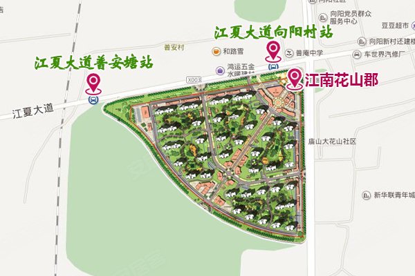 江南花山郡