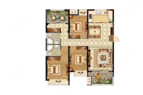 滨湖集团落地阜阳*子   罍街堂前樾项目赏析