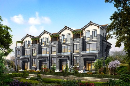 8960元/㎡起入住崂山西麓现房中式别墅群