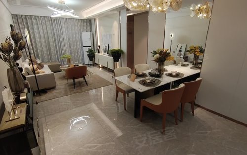 武汉楼盘 蔡甸楼盘 蔡甸城区楼盘 中海尚璟 楼盘动态2020-05-01 17:05