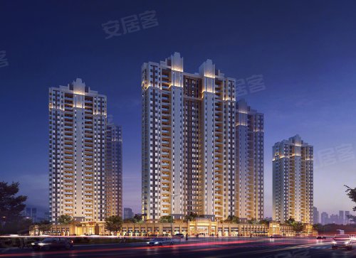 龙大地产第10子:14万方龙大名仕学府品鉴