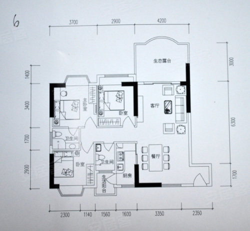 陈江楼盘 汇景中央 汇景中央b3栋04单元/b4栋07单元