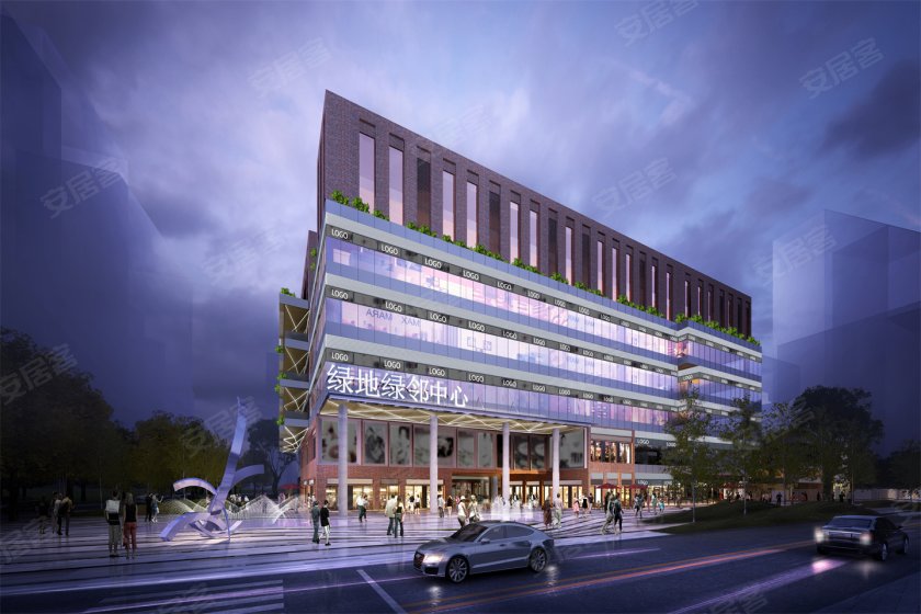 绿地城 集萃一城繁盛生活-泸州安居客