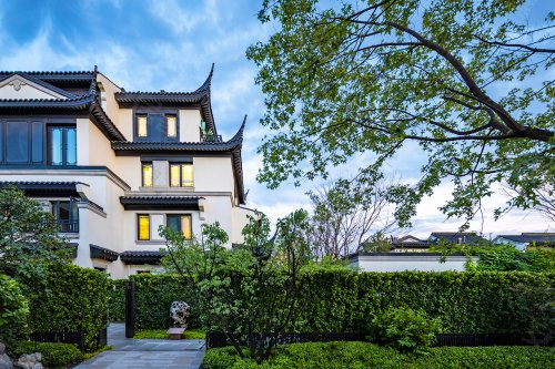 入住绿城江南中式院墅 绿城桃李春风项目测评_天津_楼盘评测_安居客