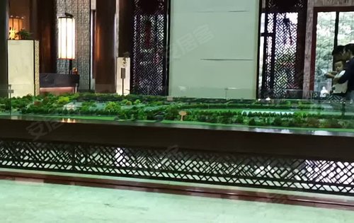 佘山玺樾售楼处沙盘
