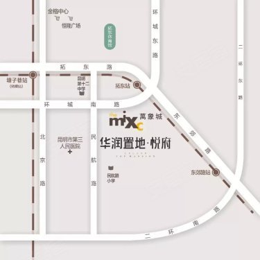 一环地铁上万象城心 入驻昆明润府把生活过成想要的样子