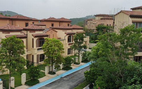 云浮宝能悦澜山动态:小别墅外景欣赏-云浮安居客