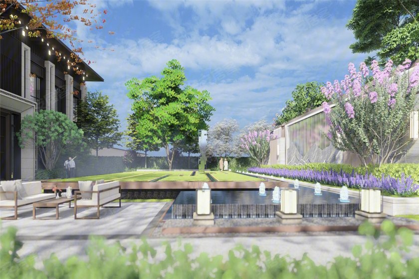 方城建业大城小院承载全家人的理想生活
