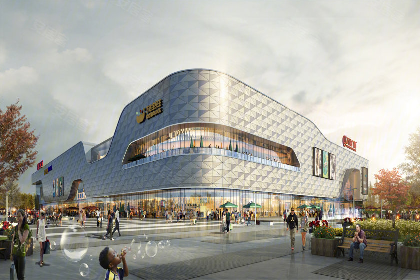 周口万达广场一座万达广场改变一座城