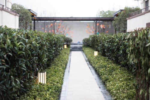 世茂泉溪江实景示范区风雅开放