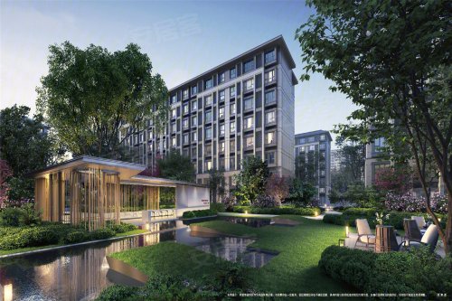 融创·公园壹号|南中轴公园里旁的花园洋房