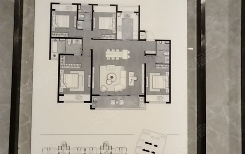 铂悦春和万象动态:铂悦·春和万象,174平方样板间,房源少量-苏州安居客