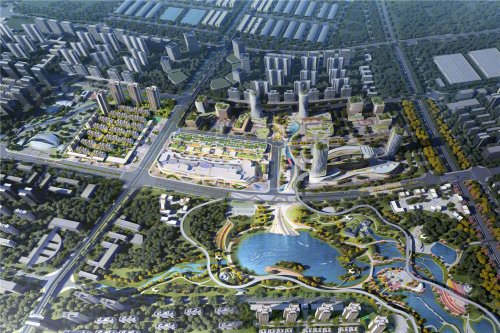 双福cbd 江津吾悦华府科学城品质住区