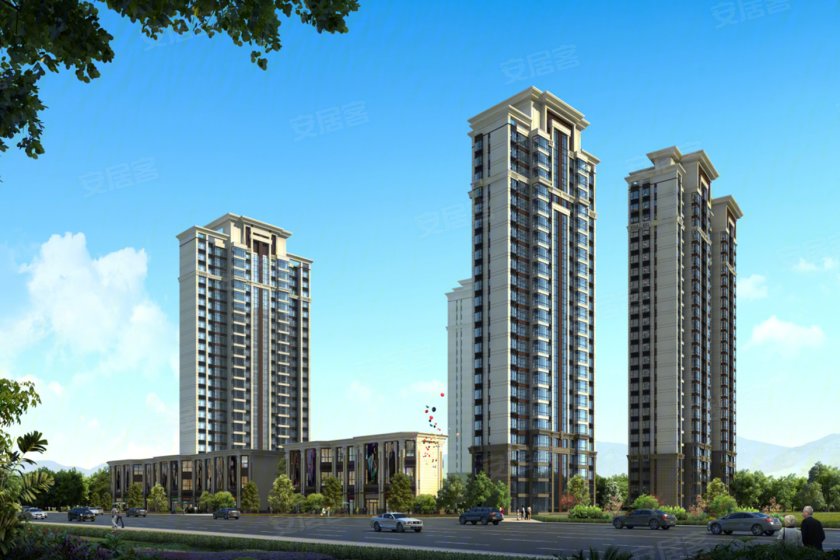 恒大悦府:你的理想生活环境就在这里