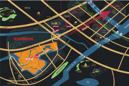 汉南城市社区 武汉绿地城项目解析