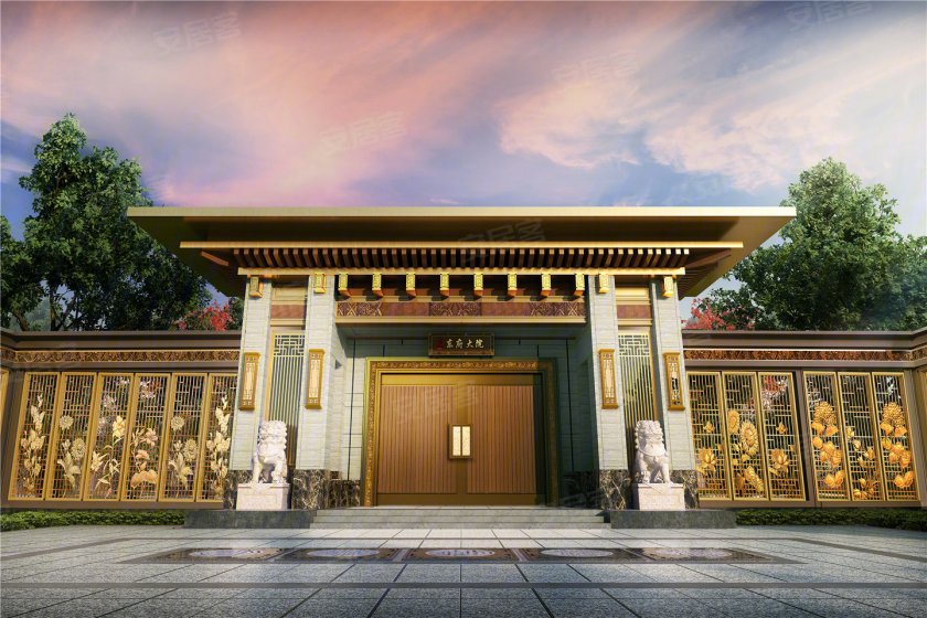 01/ 08 泰禾东府大院 泰禾东府大院坐落于北龙湖片