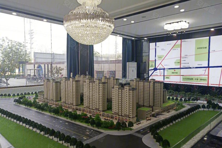 龙郡华府丨配套设施完善居住氛围浓厚