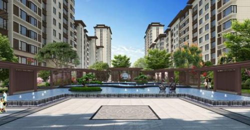 迎湖蓝岸工地开放日恒昌匠心首建银川