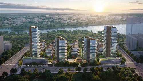 玺宸上院:东方上院,一线水岸改善大宅 –西安 品牌开发商 – 安居客