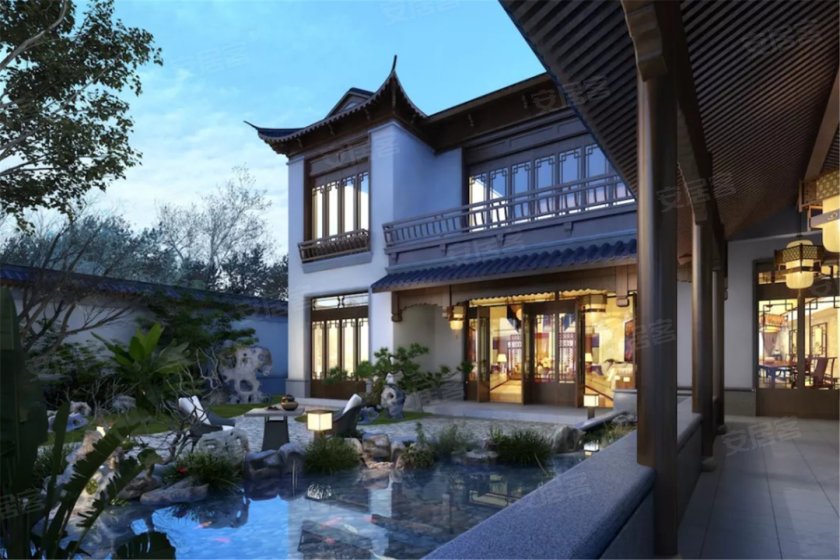 楚雄院子花园别墅开启惬意人生