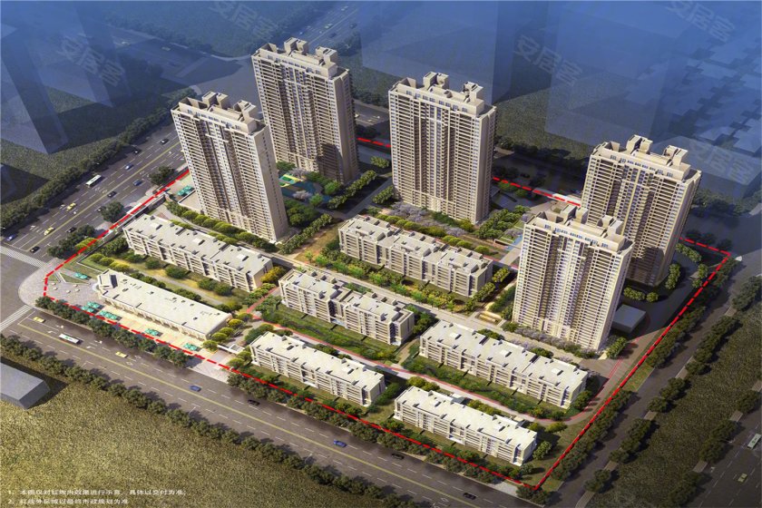 滨河cld之中 融侨雅筑项目组图