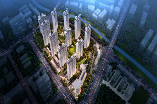 南市区商圈环绕 云和中心项目解析