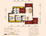 德丰凯旋城楼层平面图