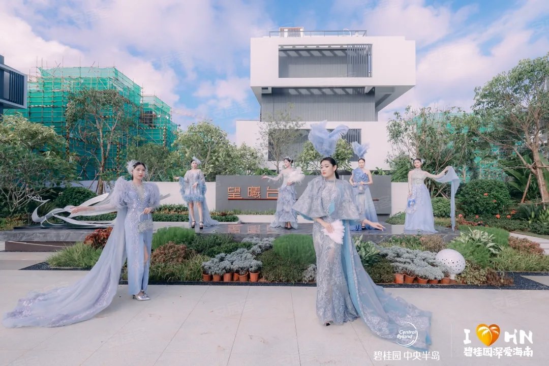 碧桂园中央半岛【全海景叠拼生活体验区】盛大开放! –海口 市场动态 – 安居客