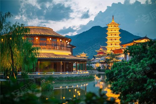 中国文旅新生活龙旺闽越水镇