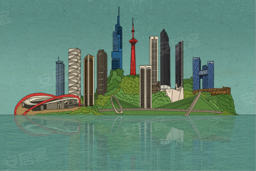 美的置业  南京美的建发润锦园| 溯源赋新，东方艺术