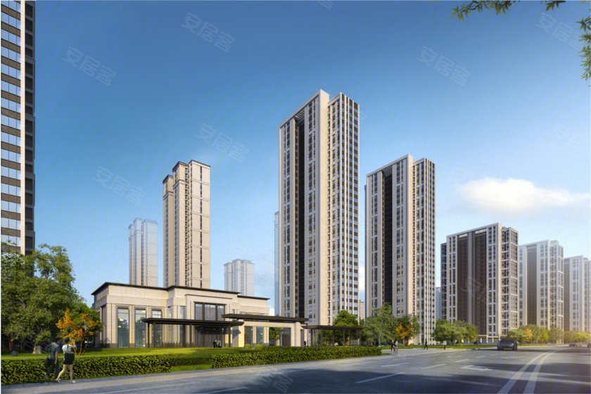 东南郡丨优雅轻奢的人文居所-菏泽安居客