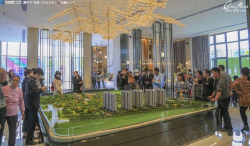【新視界亮相】保利開(kāi)投·徠卡公園營(yíng)銷(xiāo)中心盛裝綻放