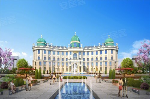 万亩湖山生态大城:重庆恒大时代新城