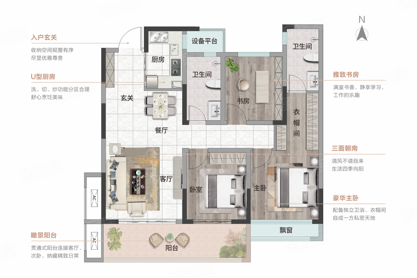 鲁明颐和府2期·上和-漯河安居客