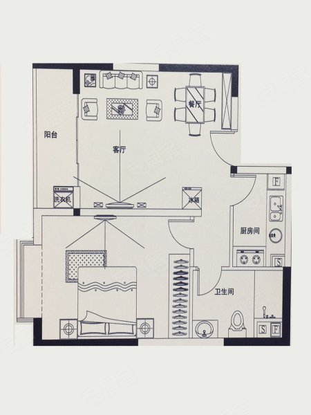 鹿城一品户型图