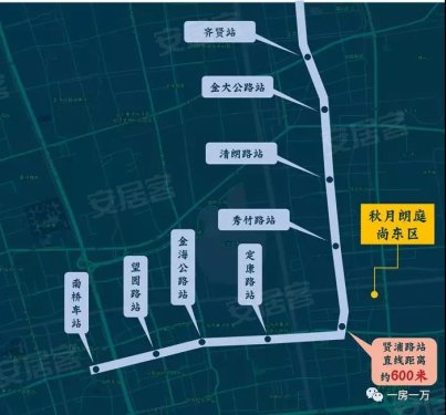 越来越多闵行,徐汇等等区域的人们逐渐将奉贤新城也作为一个居住选择