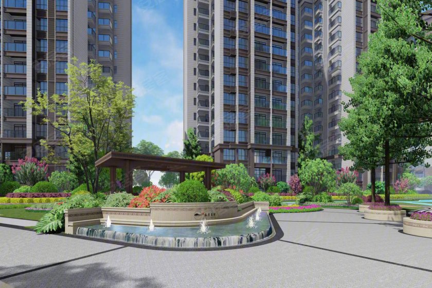 恒信·水岸名邸,绘画瞰湖美景-内江安居客