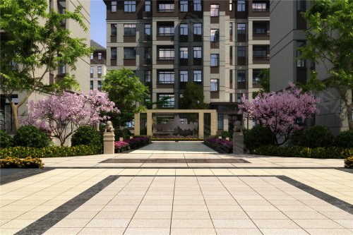 住龙城国尊府,享公园生活