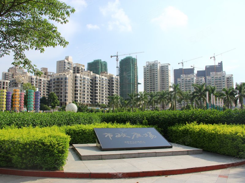 公园边宜居新盘配套盘点                          金泰华府处于惠阳