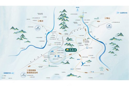 芒市新楼盘：城市发展的新篇章