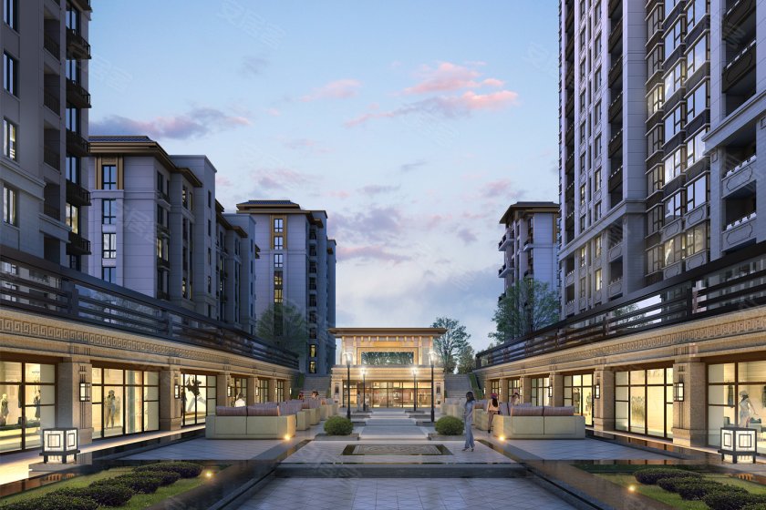 万城瑞府丨低密舒居 难得公园家