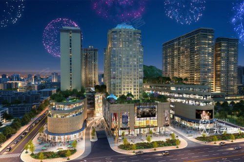 九方天街——凯里人的城市会客厅!