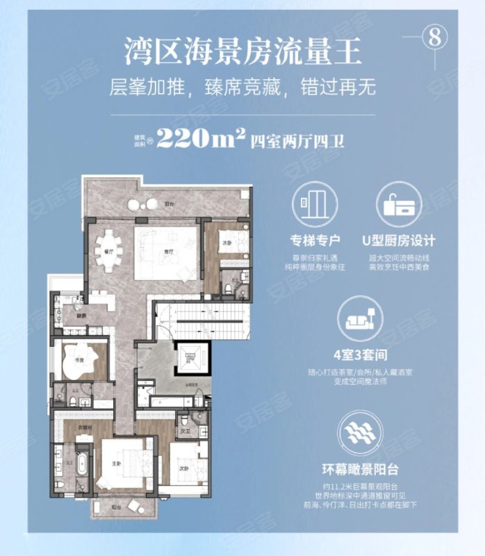 万科深业·湾中新城|深中通道第一站，湾区海景热盘_中山_楼盘评测_安居客