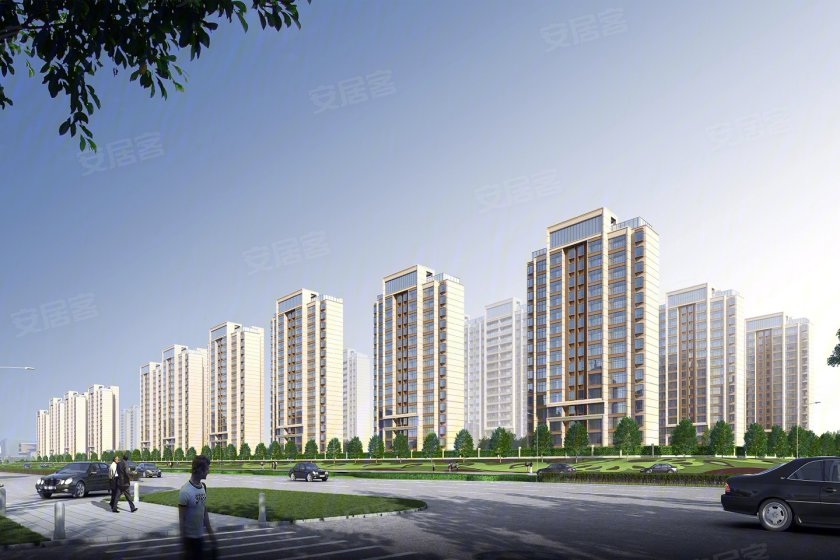 极致考究的产品户型,五重景观园林等匠心规划,红星 九颂|时代城未来将