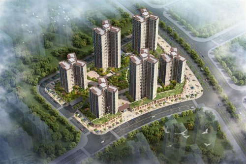 上和府 | 围合式建筑布局