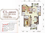 东江学府楼层平面图