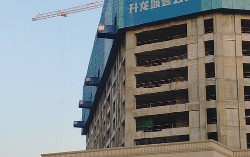 升龙城壹公馆(隐藏)动态:升龙城壹公馆恭迎品鉴-郑州安居客