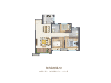 新城郡望府楼层平面图