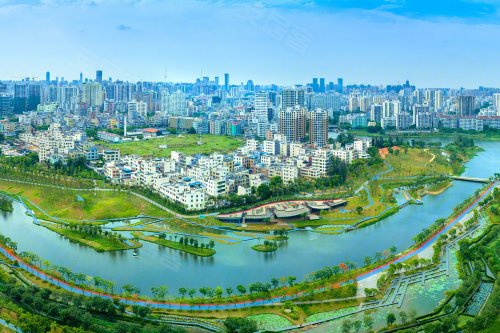 4公里, 白水塘溼地公園距項目9.